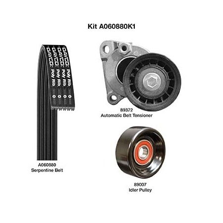 Dayco Ford Mercury Fead Kits, A060880K1 A060880K1